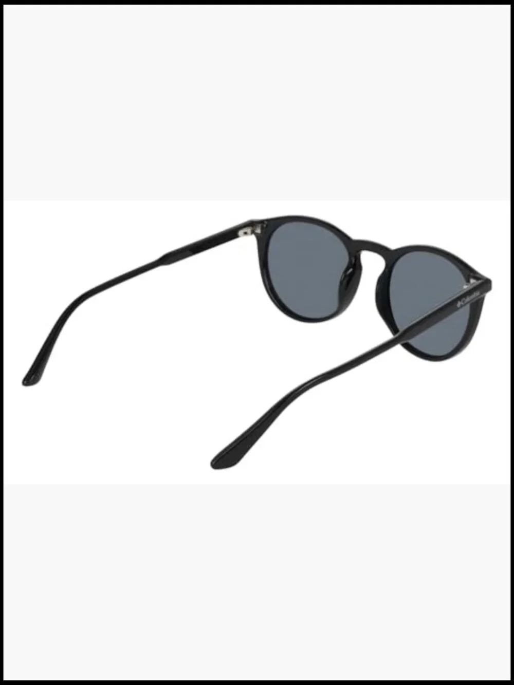 Polarized Sunglasses with 100% UV Protection Round Full Frame